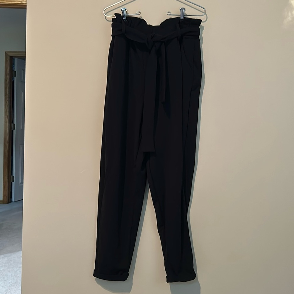 Maurice’s Large Paper-bag Pants